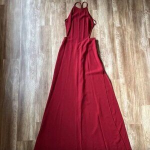 Reformation - Odessa - Red Maxi Dress - Small